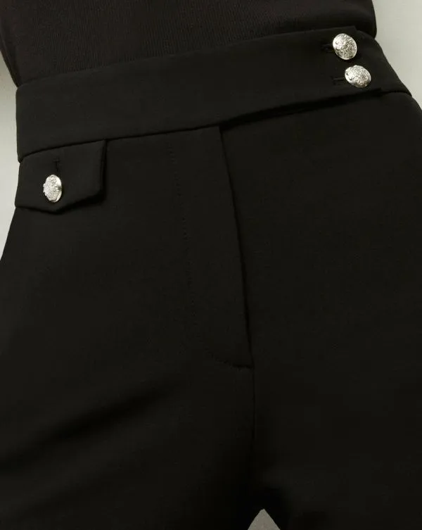 Renzo Pant Blackandsilver Women Veronica Beard Pants Renzo Pant Blackandsilver Women Veronica Beard Pants