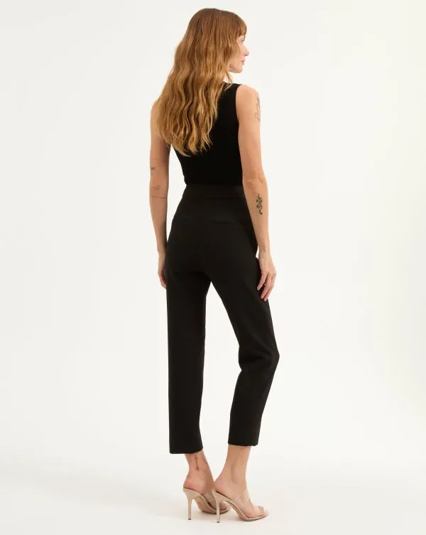 Renzo Pant Blackandsilver Women Veronica Beard Pants Renzo Pant Blackandsilver Women Veronica Beard Pants