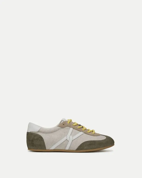 Riviera Sneaker Sandandstone Army Women Veronica Beard Shoes