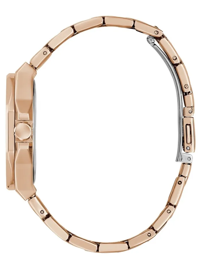 Rose GoldTone Diamond Analog Watch Rose Gold Watches GUESS Women Rose GoldTone Diamond Analog Watch Rose Gold Watches GUESS Women