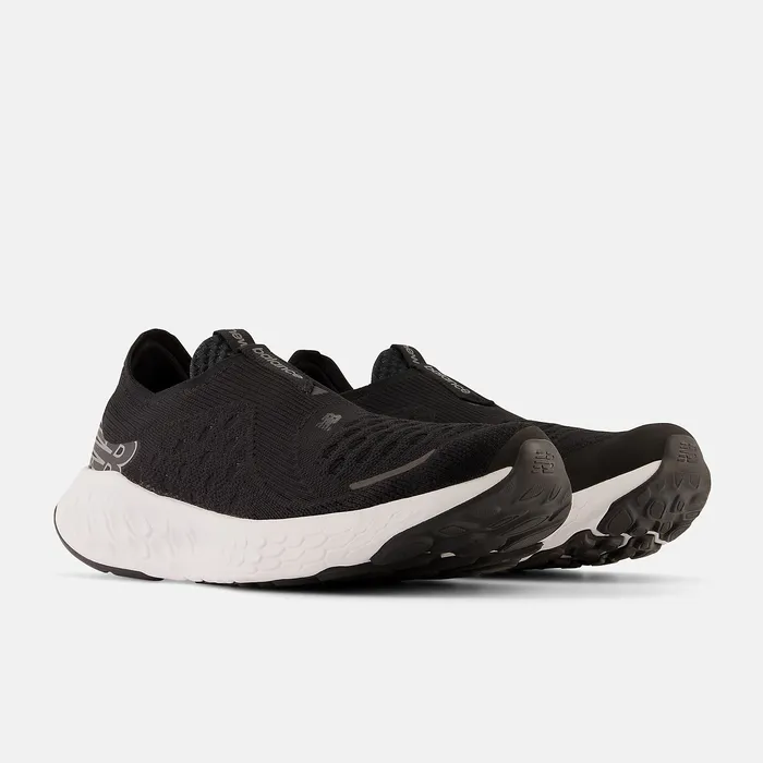 Running Women Fresh Foam X 1080 Unlaced Black with White New Balance Running Women Fresh Foam X 1080 Unlaced Black with White New Balance