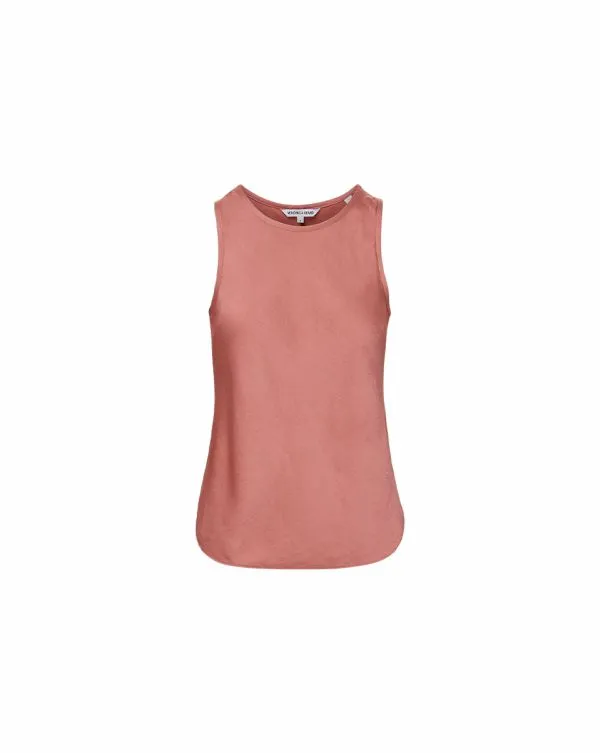 Sabrina Crepe Tank Rose Women Veronica Beard Tops Sabrina Crepe Tank Rose Women Veronica Beard Tops