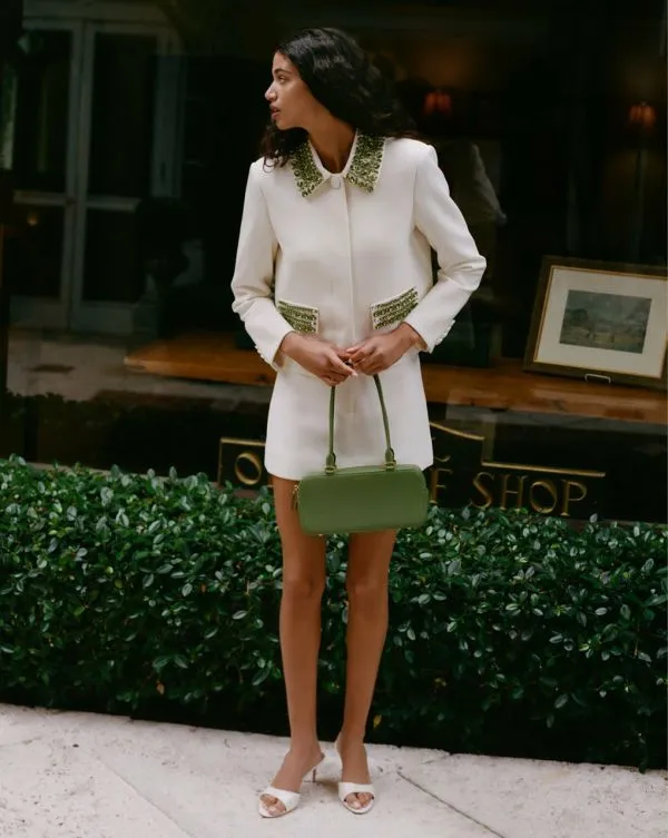 Sadie ALine Skirt Offwhite Women Veronica Beard Skirts and Shorts Sadie ALine Skirt Offwhite Women Veronica Beard Skirts and Shorts
