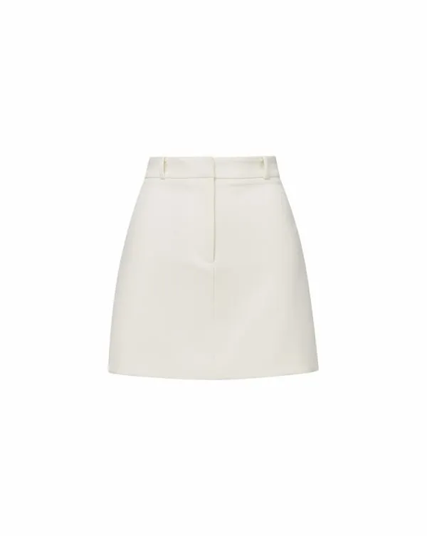 Sadie ALine Skirt Offwhite Women Veronica Beard Skirts and Shorts Sadie ALine Skirt Offwhite Women Veronica Beard Skirts and Shorts