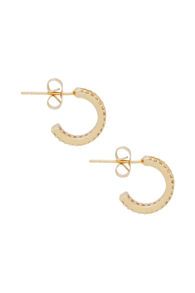 Sallie Earrings Clear Women Lovers and Friends Jewelry Sallie Earrings Clear Women Lovers and Friends Jewelry