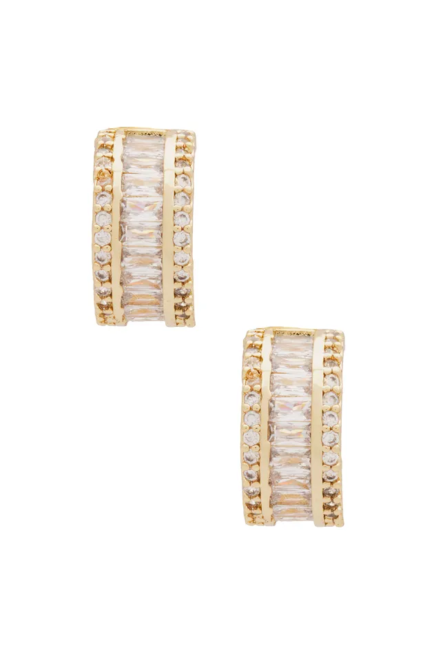 Sallie Earrings Clear Women Lovers and Friends Jewelry Sallie Earrings Clear Women Lovers and Friends Jewelry
