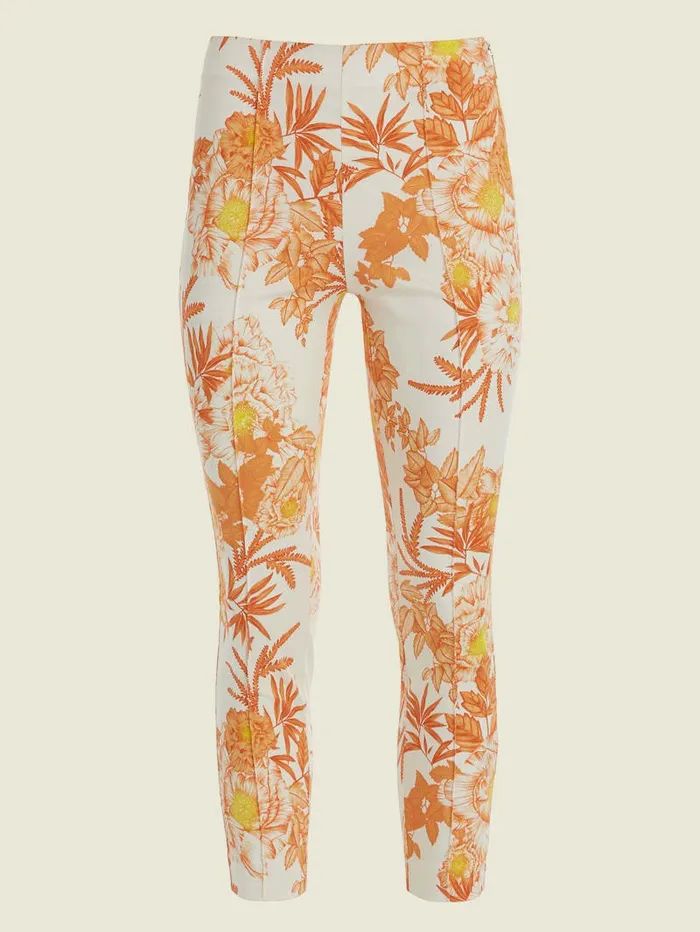 San Lucas Elle Capri Pant San Lucas Floral Bottoms GUESS Women