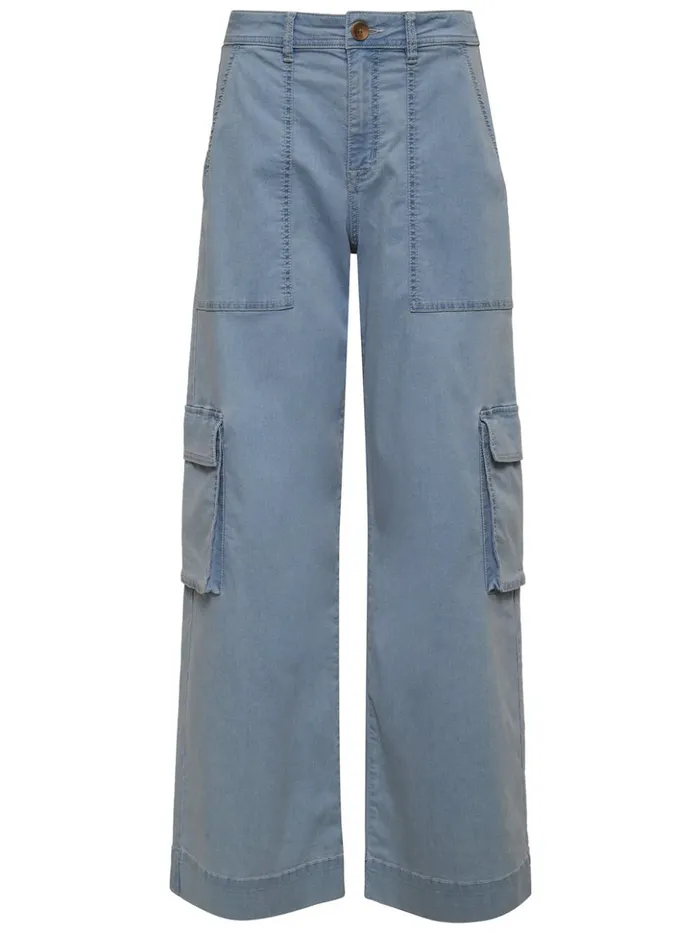Sanctuary Clothing Denim Women Sunset SemiHigh Rise Denim Pant Pale Blue Inclusive Collection