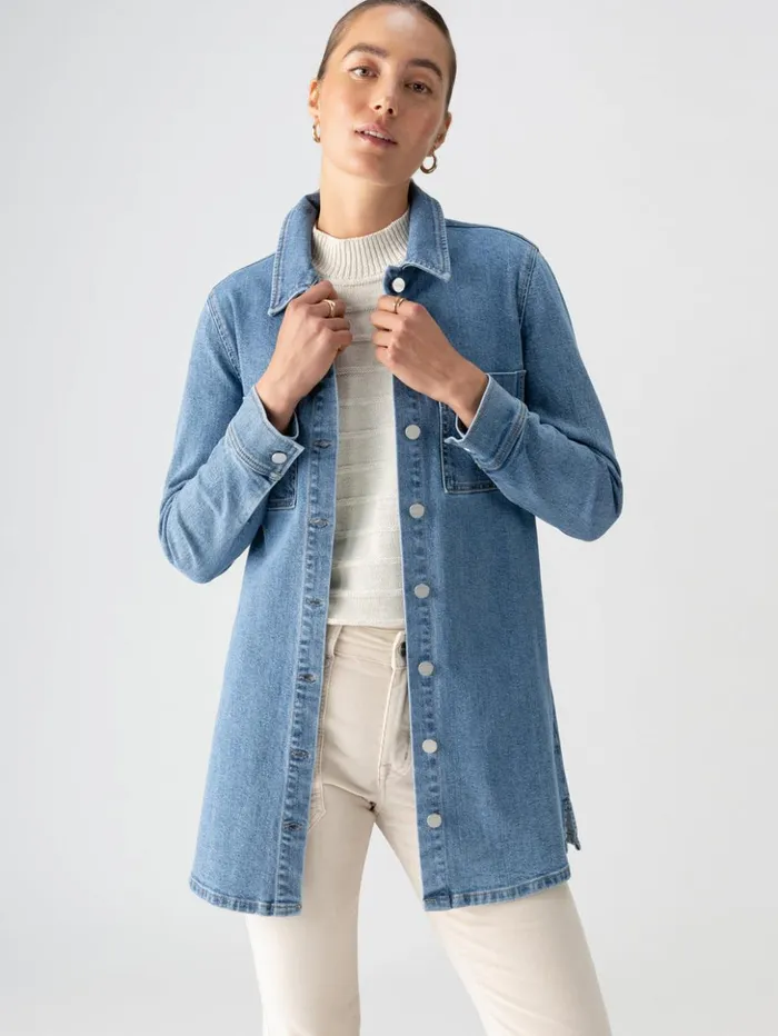 Sanctuary Clothing Dresses and Jumpsuits Women Denim Utility Shirt Dress Solar Flare Sanctuary Clothing Dresses and Jumpsuits Women Denim Utility Shirt Dress Solar Flare