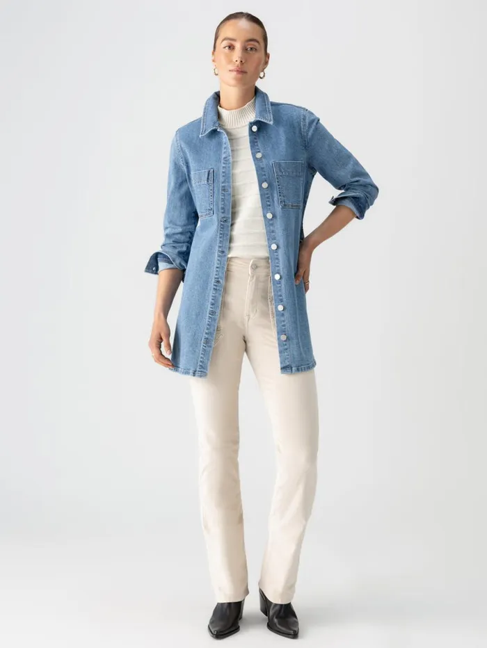 Sanctuary Clothing Dresses and Jumpsuits Women Denim Utility Shirt Dress Solar Flare Sanctuary Clothing Dresses and Jumpsuits Women Denim Utility Shirt Dress Solar Flare