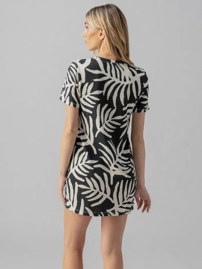 Sanctuary Clothing Dresses and Jumpsuits Women The Only One TShirt Dress Night Palm