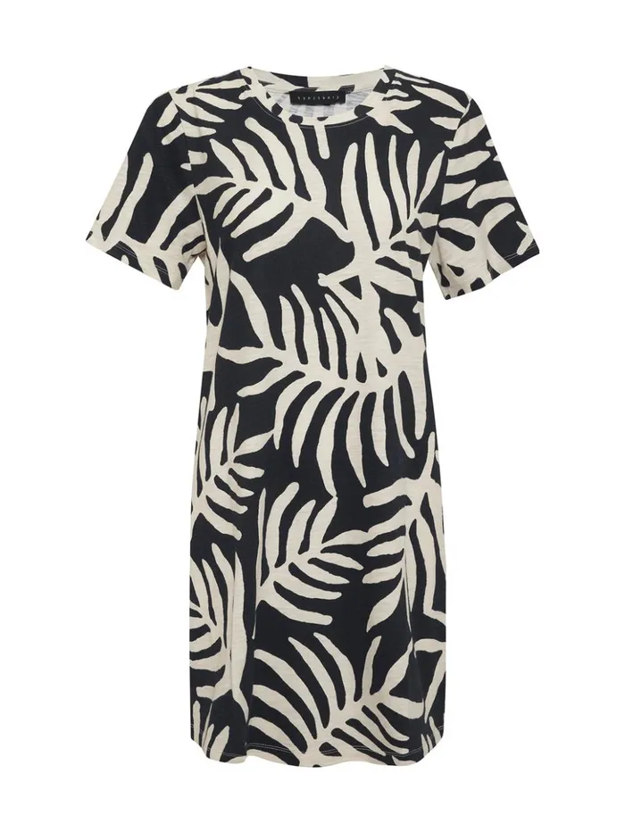 Sanctuary Clothing Dresses and Jumpsuits Women The Only One TShirt Dress Night Palm