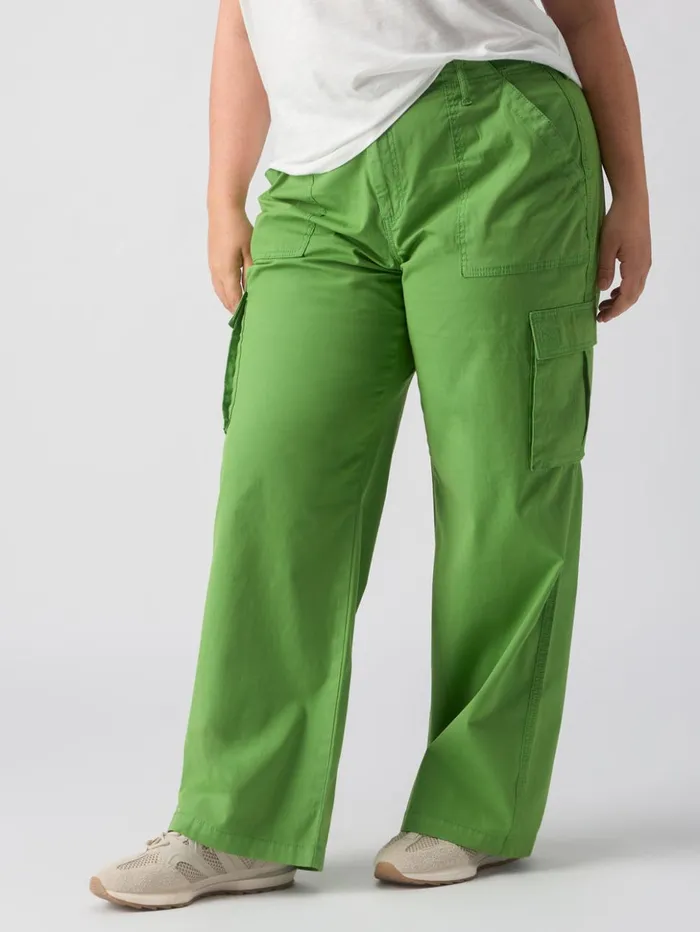 Sanctuary Clothing Inclusive Women Reissue Cargo Standard Rise Pant Washed Chlorophyl Inclusive Collection Sanctuary Clothing Inclusive Women Reissue Cargo Standard Rise Pant Washed Chlorophyl Inclusive Collection
