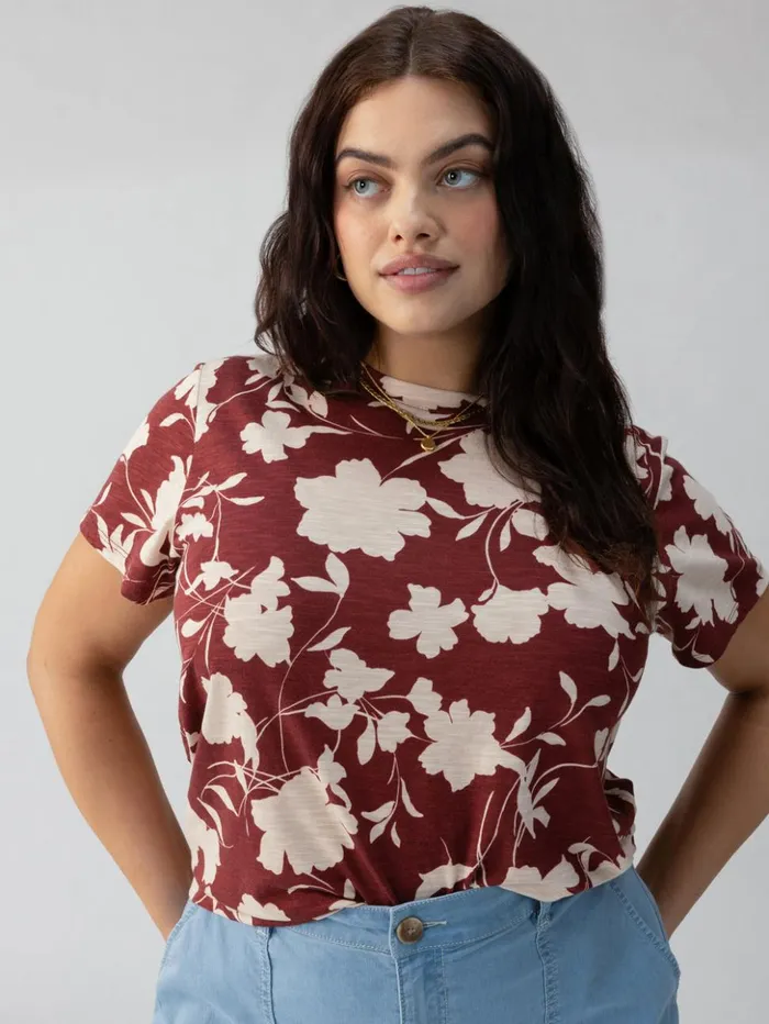 Sanctuary Clothing Inclusive Women The Perfect Tee Warm Vista Inclusive Collection Sanctuary Clothing Inclusive Women The Perfect Tee Warm Vista Inclusive Collection