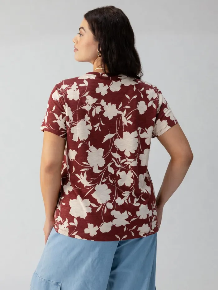 Sanctuary Clothing Inclusive Women The Perfect Tee Warm Vista Inclusive Collection Sanctuary Clothing Inclusive Women The Perfect Tee Warm Vista Inclusive Collection