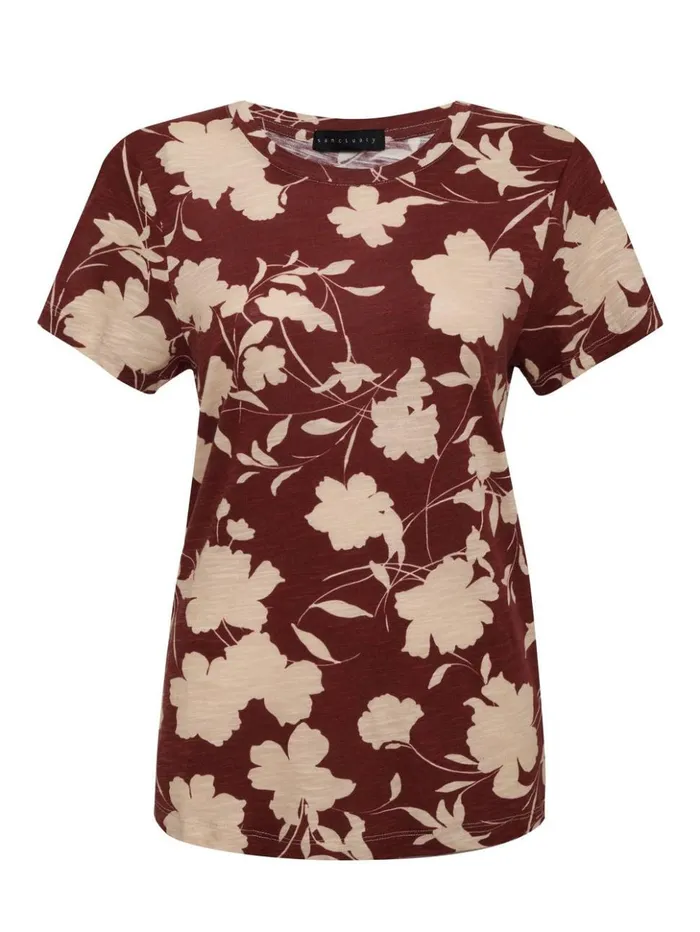 Sanctuary Clothing Inclusive Women The Perfect Tee Warm Vista Inclusive Collection Sanctuary Clothing Inclusive Women The Perfect Tee Warm Vista Inclusive Collection