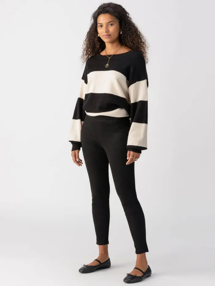 Sanctuary Clothing Leggings Women Faux Suede Runway High Rise Legging Black Sanctuary Clothing Leggings Women Faux Suede Runway High Rise Legging Black