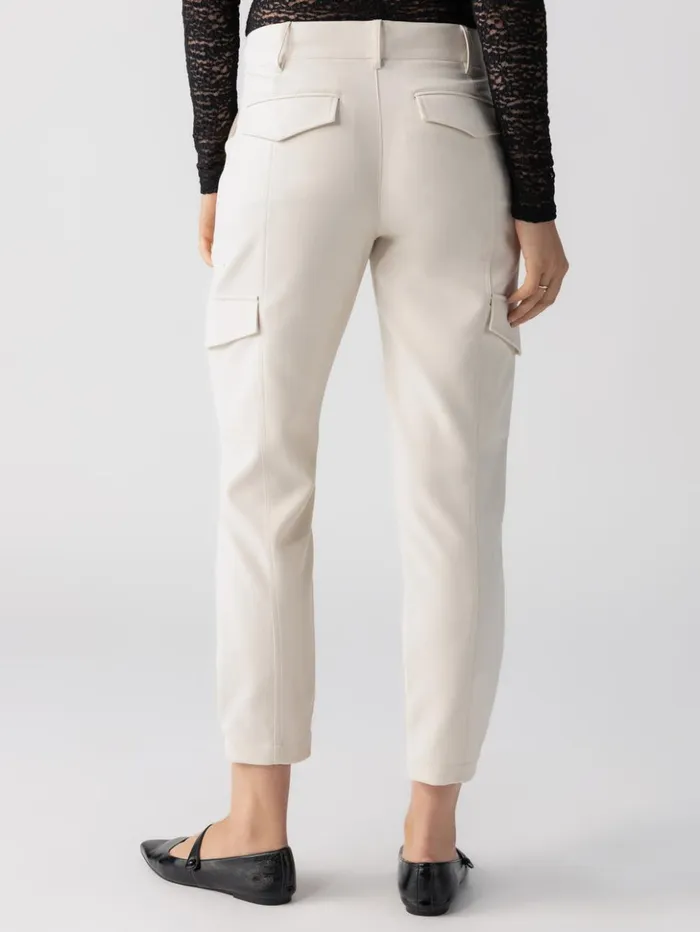 Sanctuary Clothing Pants Women Polished Cargo Standard Rise Pant Toasted Marshmallow Sanctuary Clothing Pants Women Polished Cargo Standard Rise Pant Toasted Marshmallow