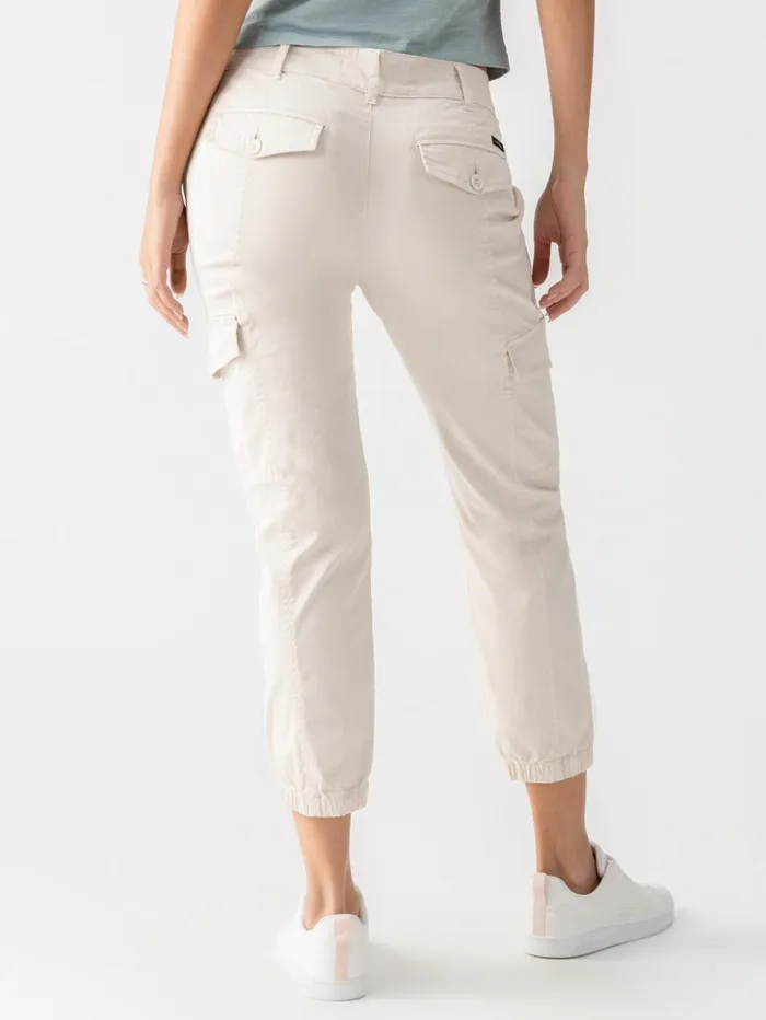 Sanctuary Clothing Pants Women Rebel Standard Rise Cargo Pant Crystal Stone
