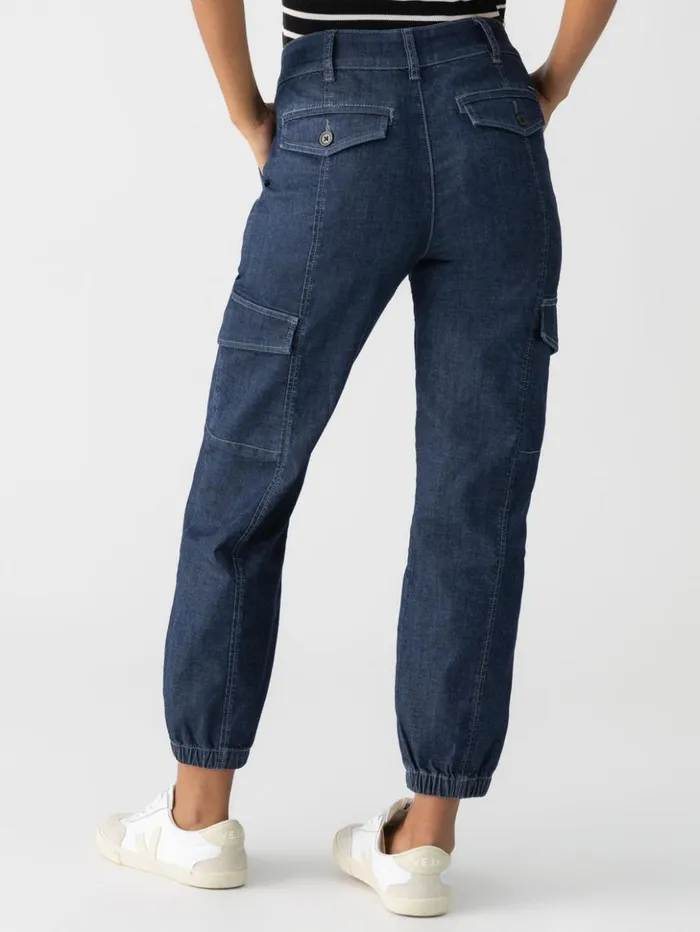 Sanctuary Clothing Pants Women Rebel Standard Rise Denim Pant Bellwether