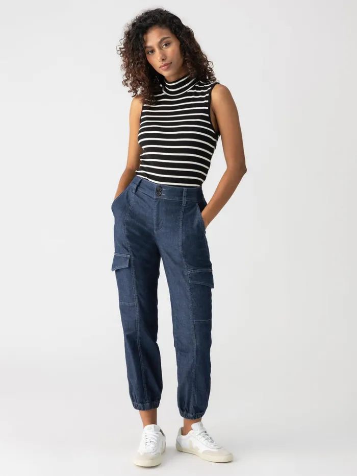 Sanctuary Clothing Pants Women Rebel Standard Rise Denim Pant Bellwether