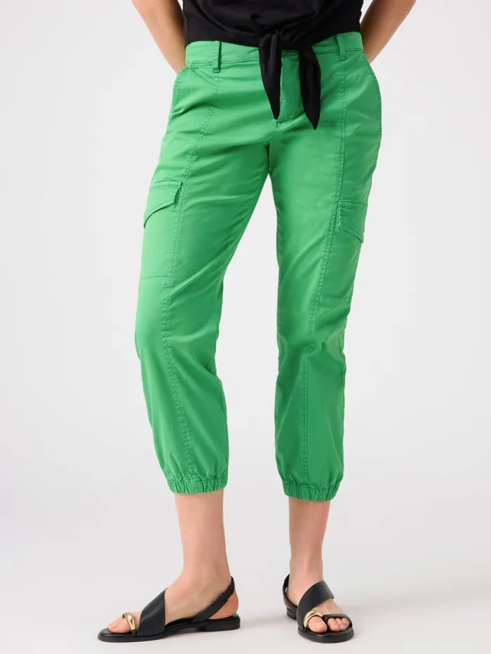 Sanctuary Clothing Pants Women Rebel Standard Rise Pant Green Goddess