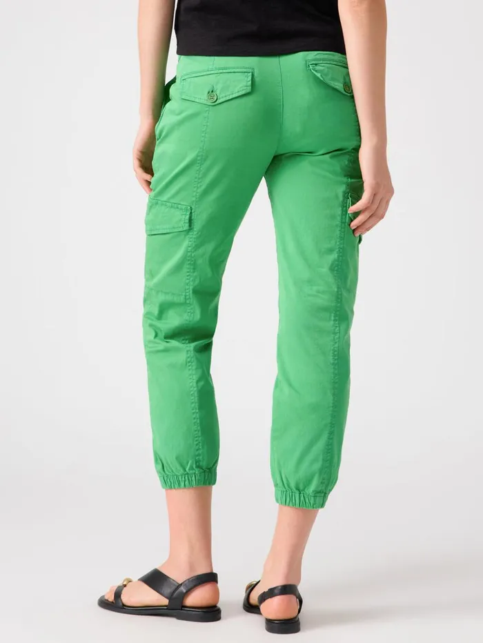 Sanctuary Clothing Pants Women Rebel Standard Rise Pant Green Goddess