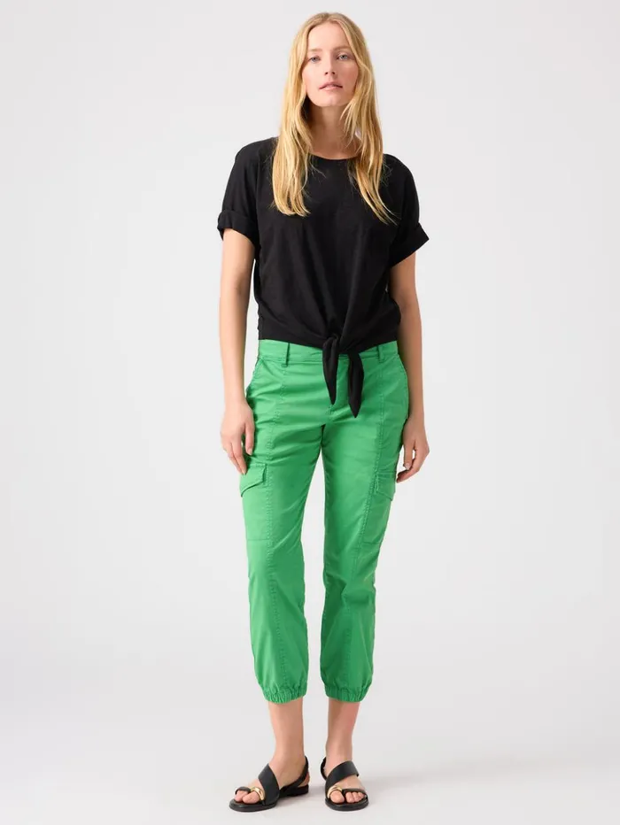 Sanctuary Clothing Pants Women Rebel Standard Rise Pant Green Goddess