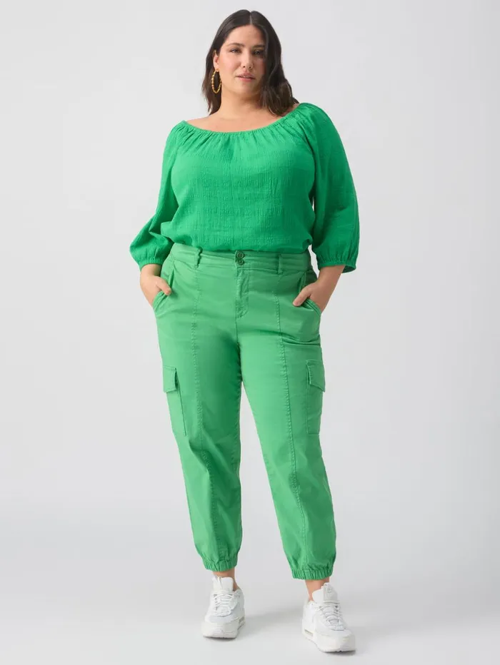 Sanctuary Clothing Pants Women Rebel Standard Rise Pant Green Goddess Inclusive Collection
