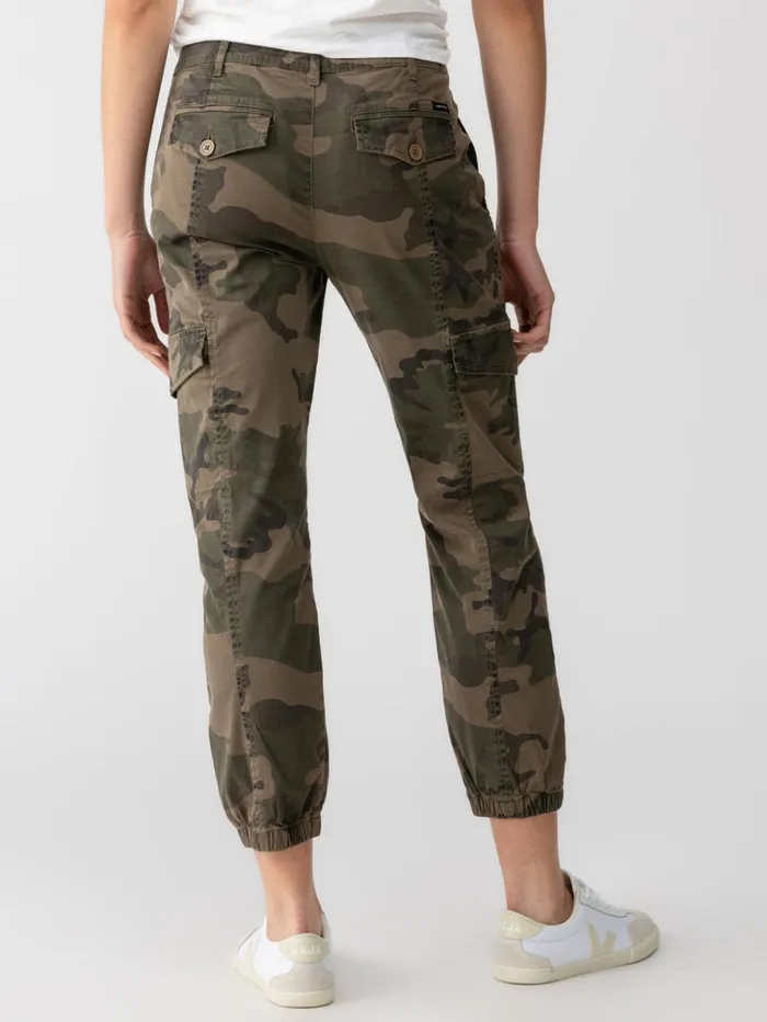 Sanctuary Clothing Pants Women Rebel Standard Rise Pant Hiker Camo