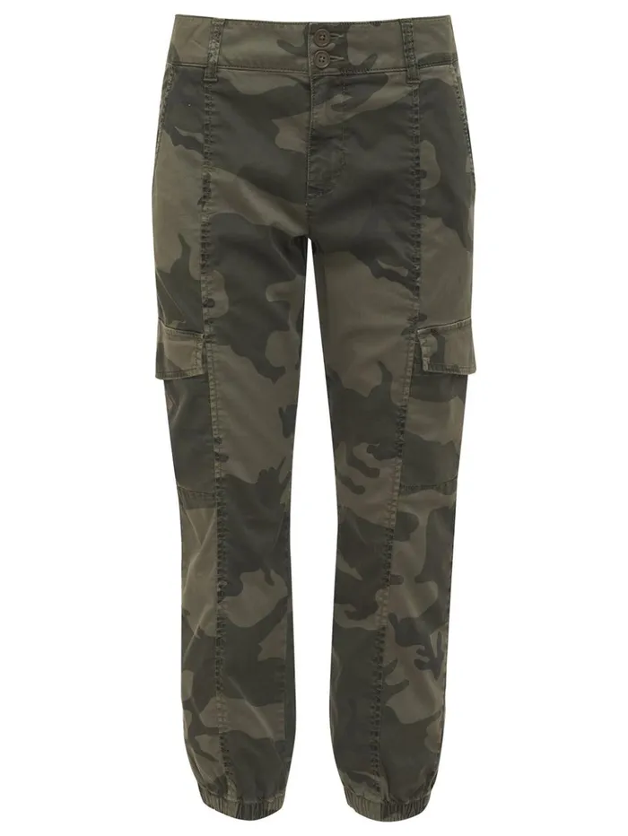 Sanctuary Clothing Pants Women Rebel Standard Rise Pant Hiker Camo