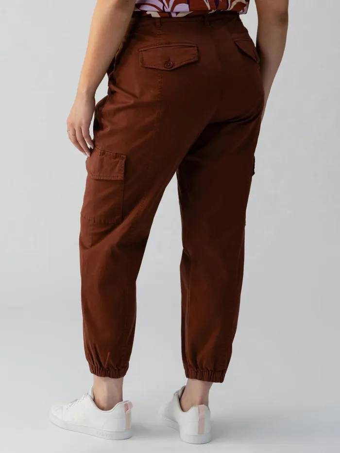 Sanctuary Clothing Pants Women Rebel Standard Rise Pant Rich Clay Inclusive Collection