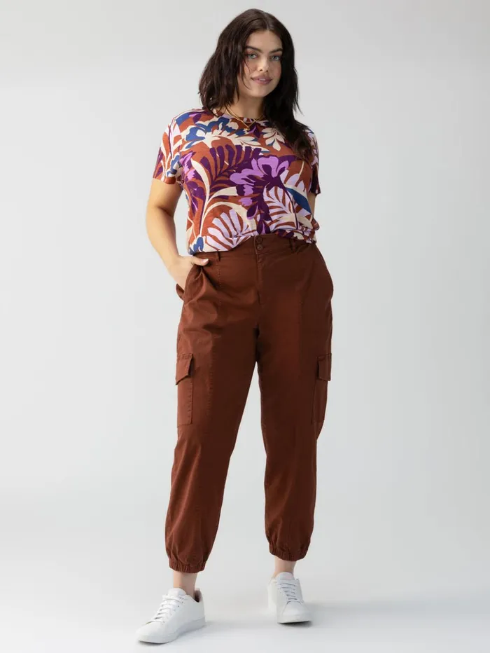 Sanctuary Clothing Pants Women Rebel Standard Rise Pant Rich Clay Inclusive Collection