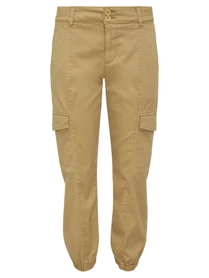 Sanctuary Clothing Pants Women Rebel Standard Rise Pant True Khaki Inclusive Collection