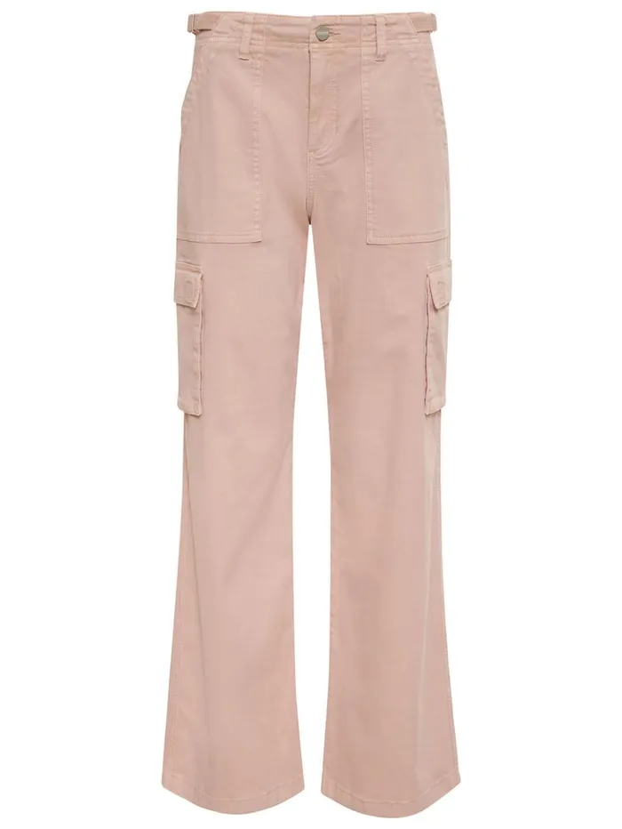 Sanctuary Clothing Pants Women Reissue Cargo Standard Rise Pant Rose Smoke Inclusive Collection