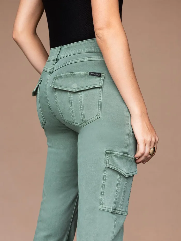 Sanctuary Clothing Pants Women Sculpted Hayden Slim Straight Standard Rise Pant Dark Spruce Sanctuary Clothing Pants Women Sculpted Hayden Slim Straight Standard Rise Pant Dark Spruce