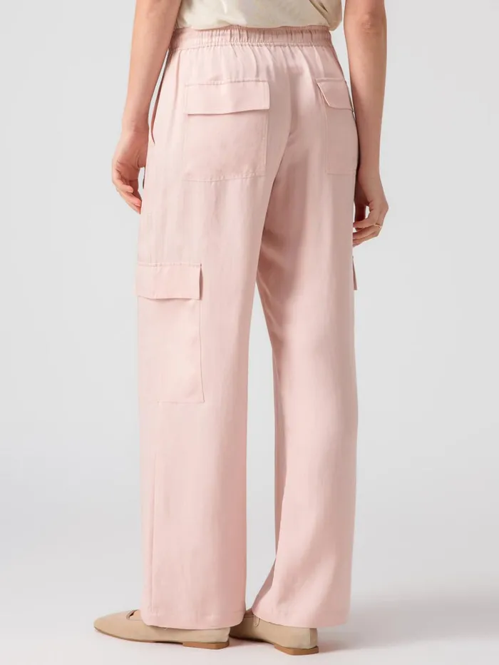 Sanctuary Clothing Pants Women Soft Track High Rise Pant Rose Smoke Sanctuary Clothing Pants Women Soft Track High Rise Pant Rose Smoke