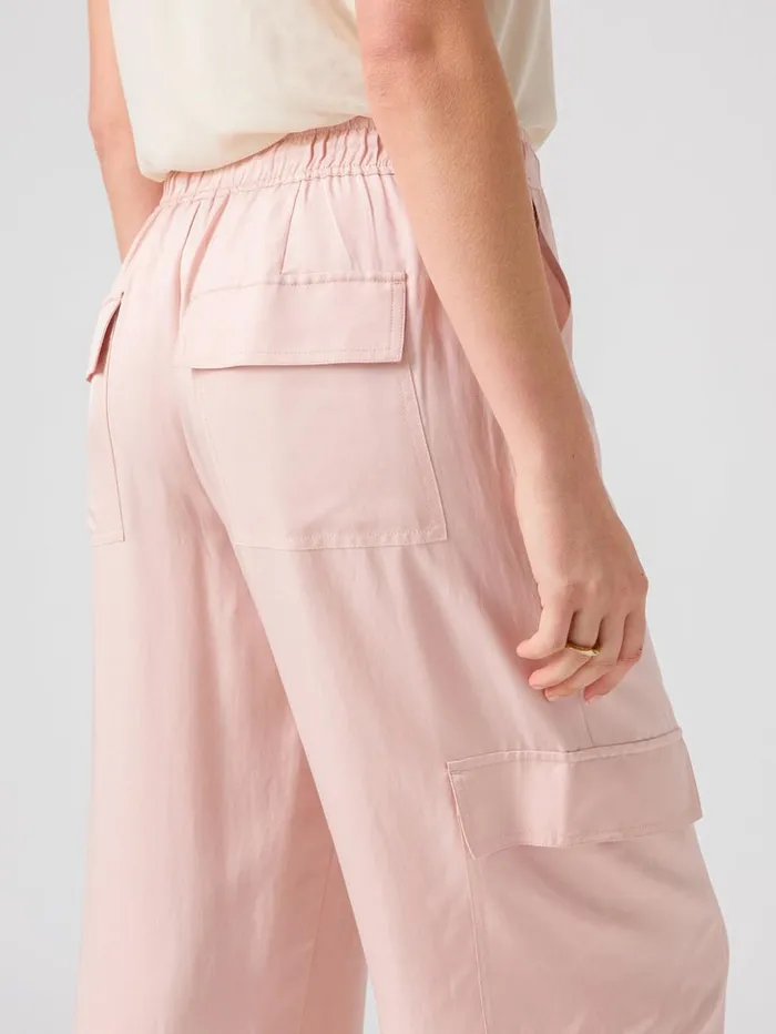 Sanctuary Clothing Pants Women Soft Track High Rise Pant Rose Smoke Sanctuary Clothing Pants Women Soft Track High Rise Pant Rose Smoke
