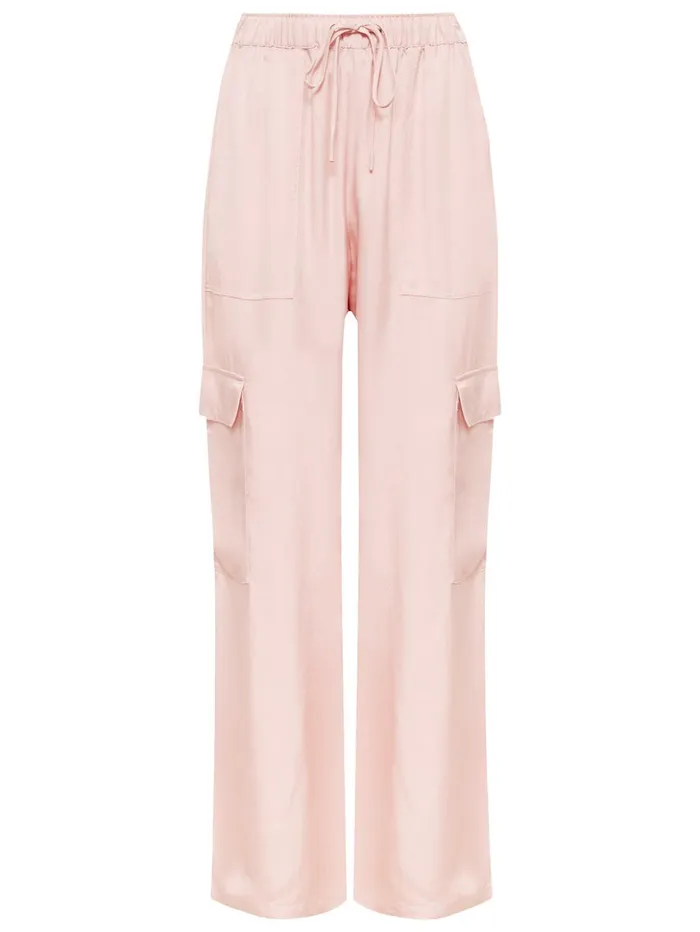 Sanctuary Clothing Pants Women Soft Track High Rise Pant Rose Smoke Sanctuary Clothing Pants Women Soft Track High Rise Pant Rose Smoke