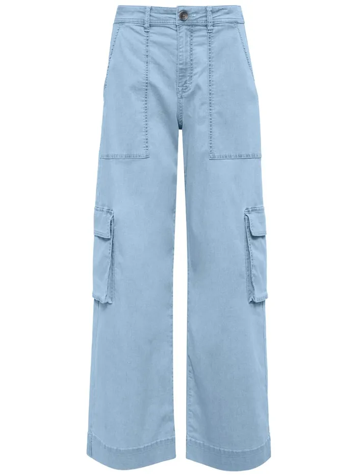 Sanctuary Clothing Pants Women Sunset SemiHigh Rise Denim Pant Pale Blue