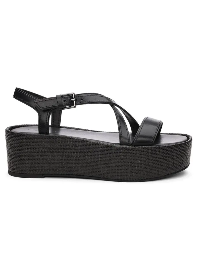 Sanctuary Clothing Sandals Women Define Sandal BlackBlack