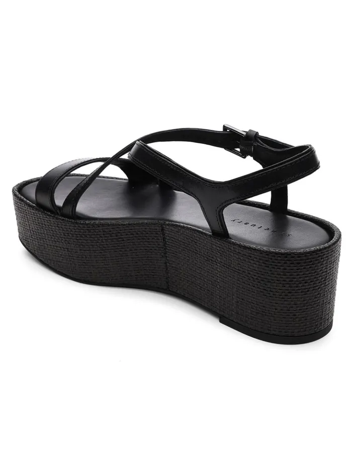 Sanctuary Clothing Sandals Women Define Sandal BlackBlack
