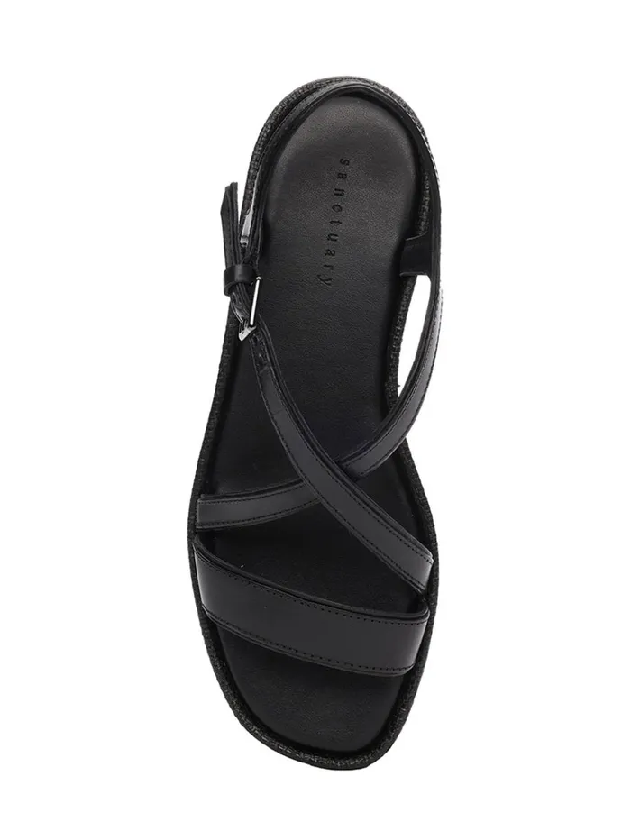 Sanctuary Clothing Sandals Women Define Sandal BlackBlack
