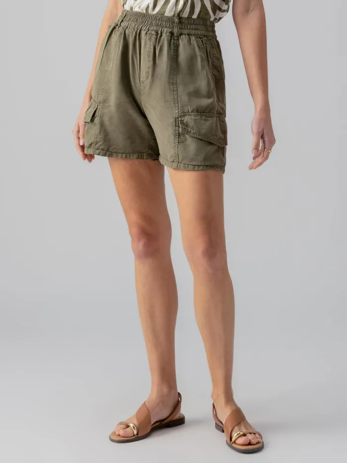 Sanctuary Clothing Shorts Women Relaxed Rebel Standard Rise Short Burnt Olive Sanctuary Clothing Shorts Women Relaxed Rebel Standard Rise Short Burnt Olive