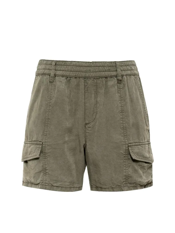Sanctuary Clothing Shorts Women Relaxed Rebel Standard Rise Short Burnt Olive