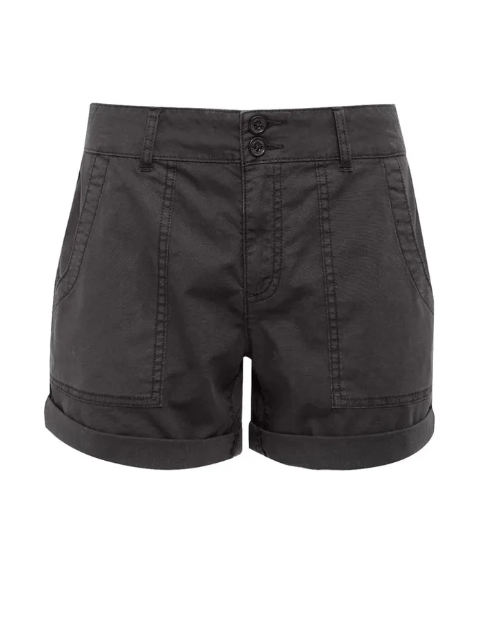 Sanctuary Clothing Shorts Women Renegade Short Black