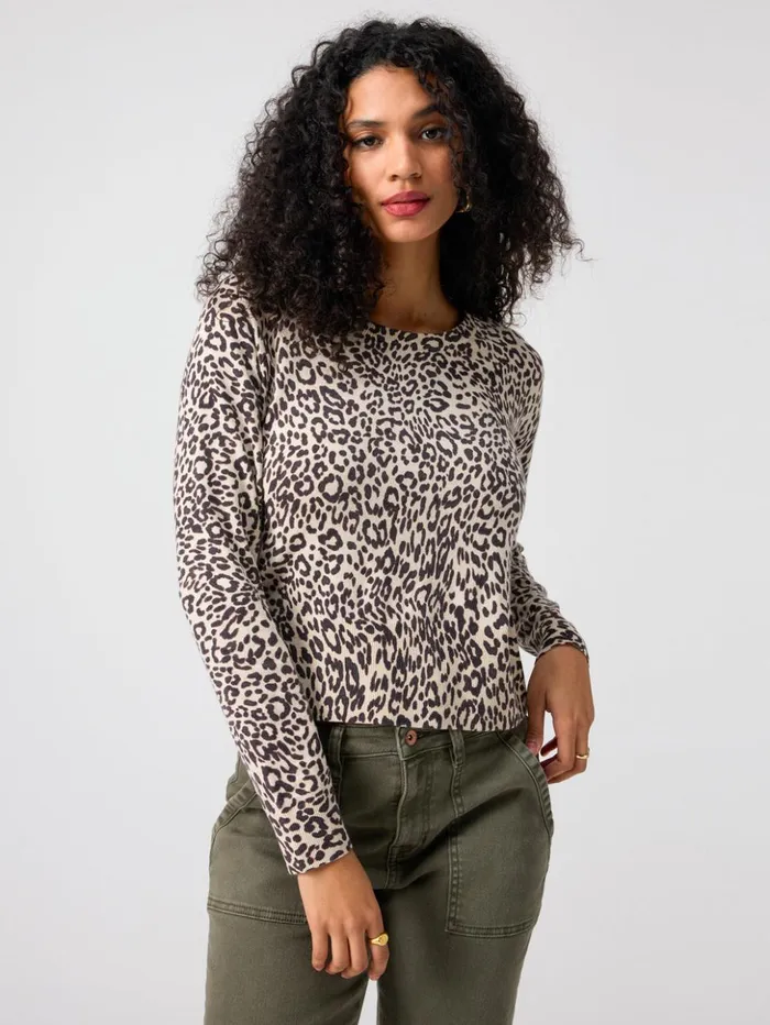 Sanctuary Clothing Sweaters and Cardis Women All Day Long Sweater Gentle Spots Sanctuary Clothing Sweaters and Cardis Women All Day Long Sweater Gentle Spots