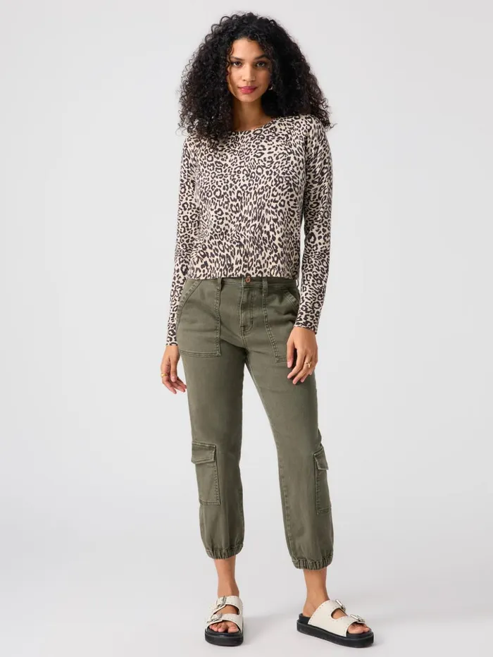 Sanctuary Clothing Sweaters and Cardis Women All Day Long Sweater Gentle Spots
