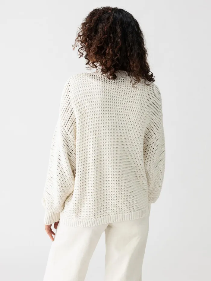 Sanctuary Clothing Sweaters and Cardis Women Falling For Fall Cardi Chalk