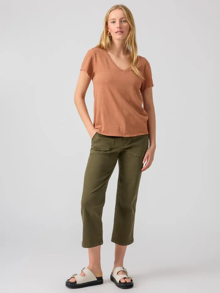 Sanctuary Clothing Tees and Tops Women Carefree Tee Mocha Mousse Sanctuary Clothing Tees and Tops Women Carefree Tee Mocha Mousse